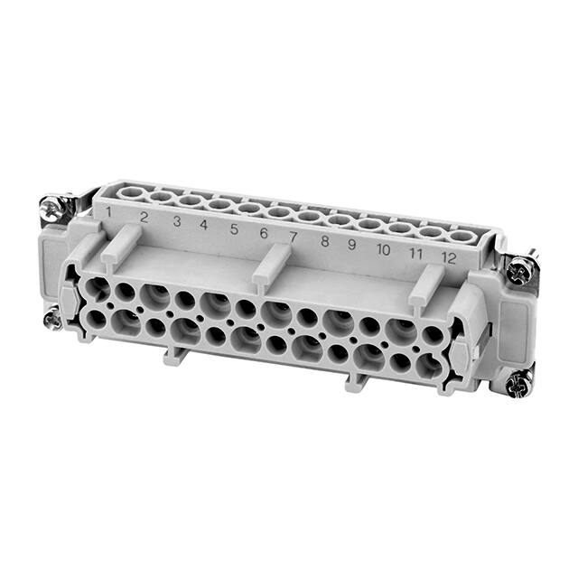 C14610B0248101 Amphenol Tuchel Industrial  Moduli di inserti per connettori per impieghi gravosi